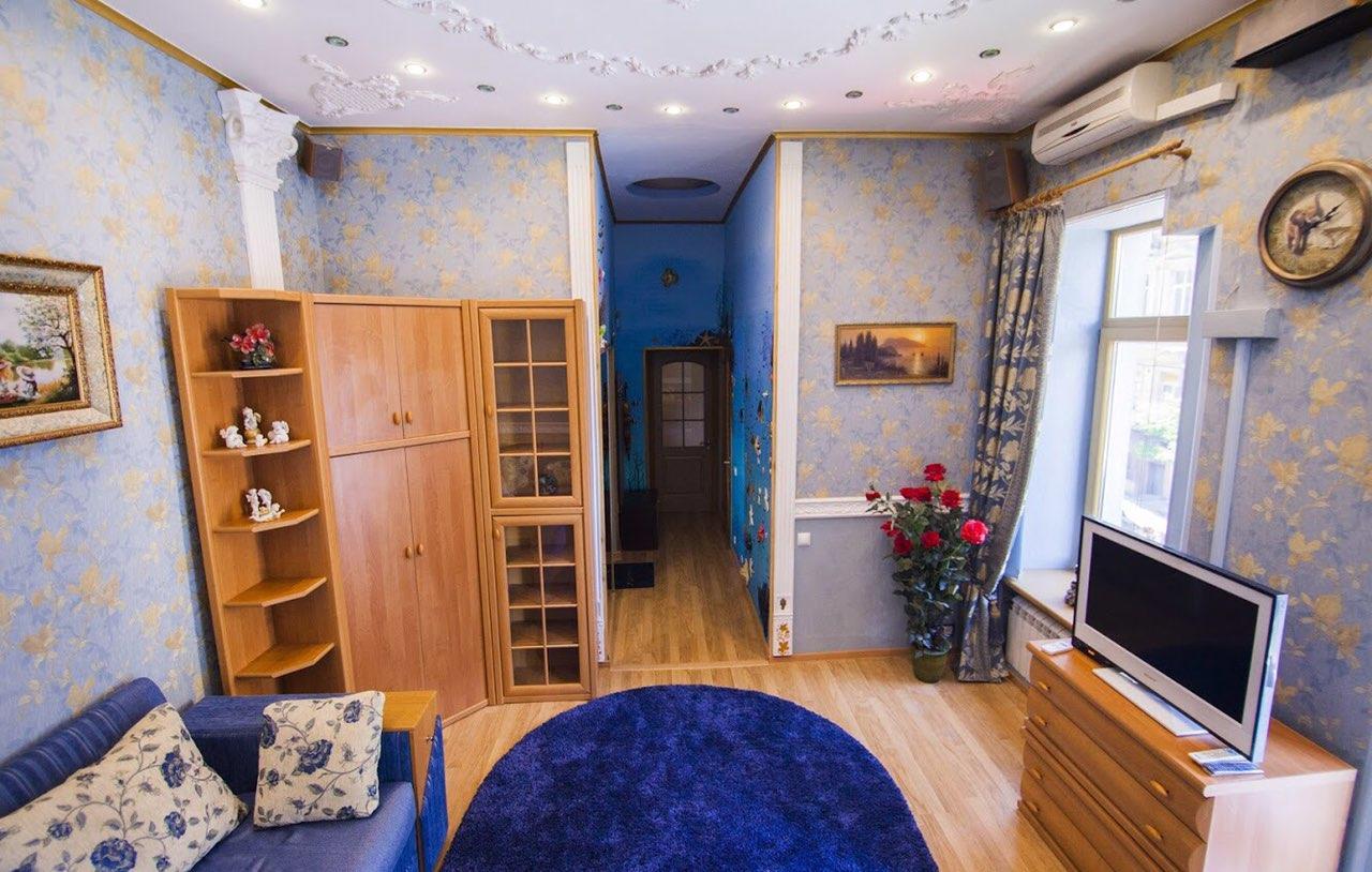 Apartment In The Heart Of เคียฟ ภายนอก รูปภาพ